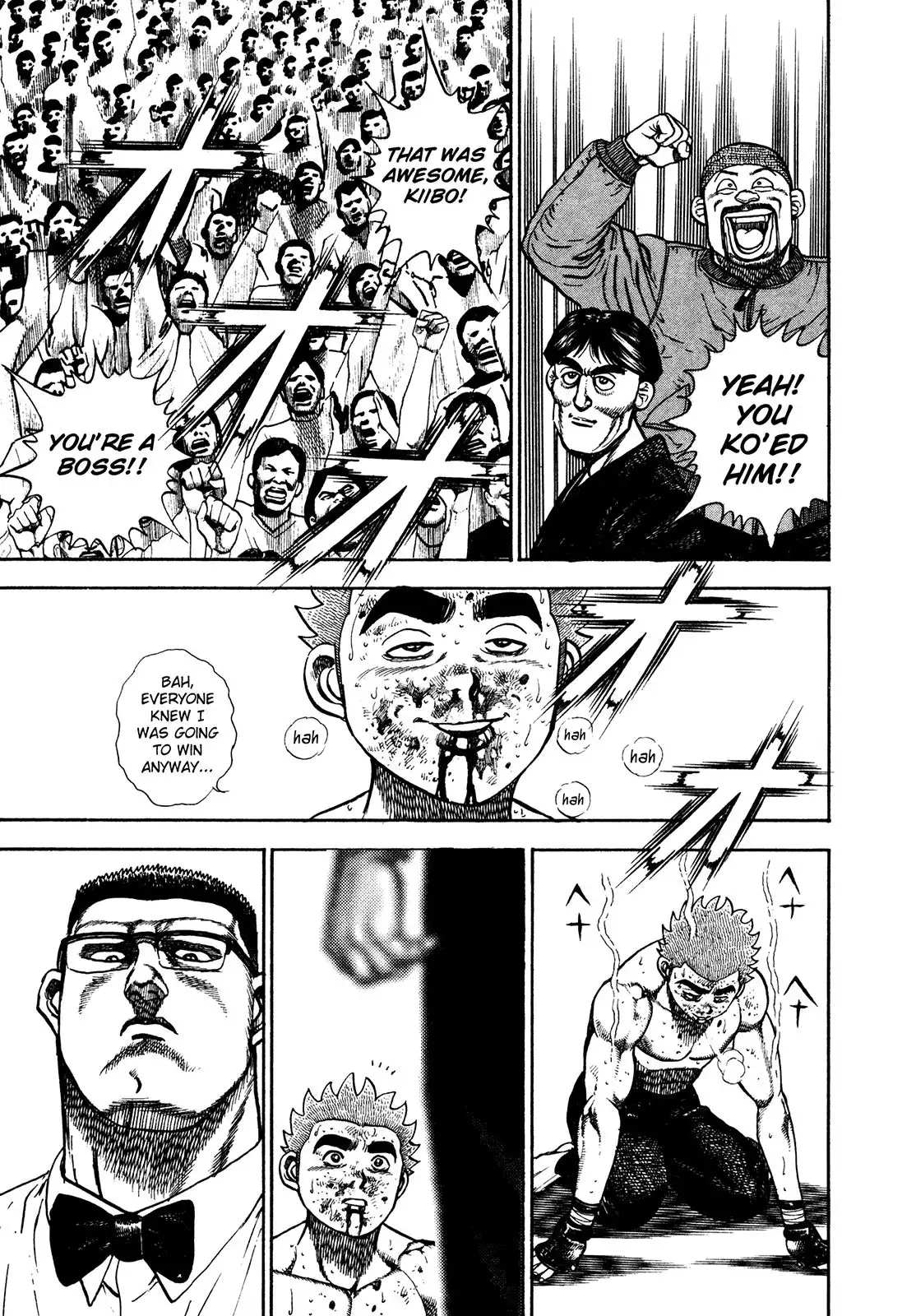 Koukou Tekken-den Tough Chapter 257 14
